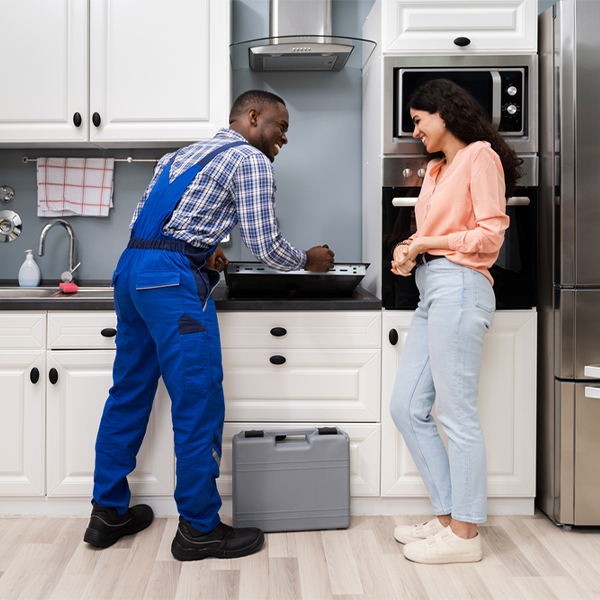 do you specialize in cooktop repair or do you offer general appliance repair services in Mount Alto WV